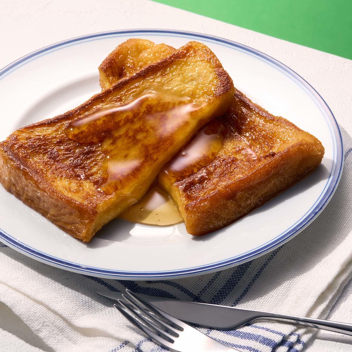 はちみつフレンチトースト