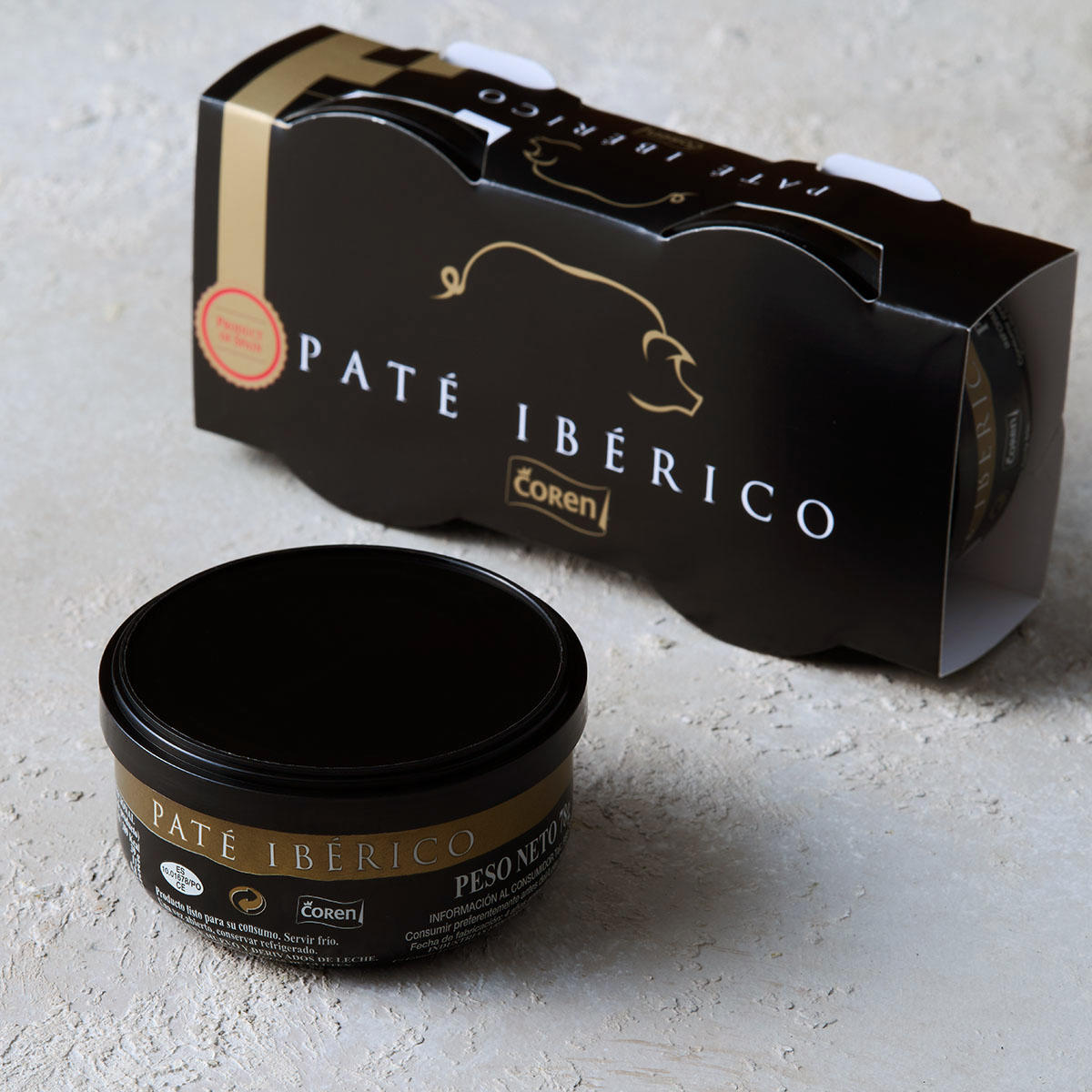 コーレン イベリコ豚レバーパテ