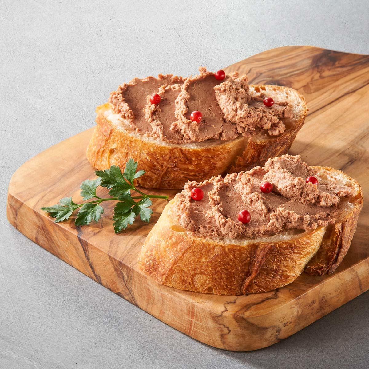 コーレン イベリコ豚レバーパテ中身イメージ