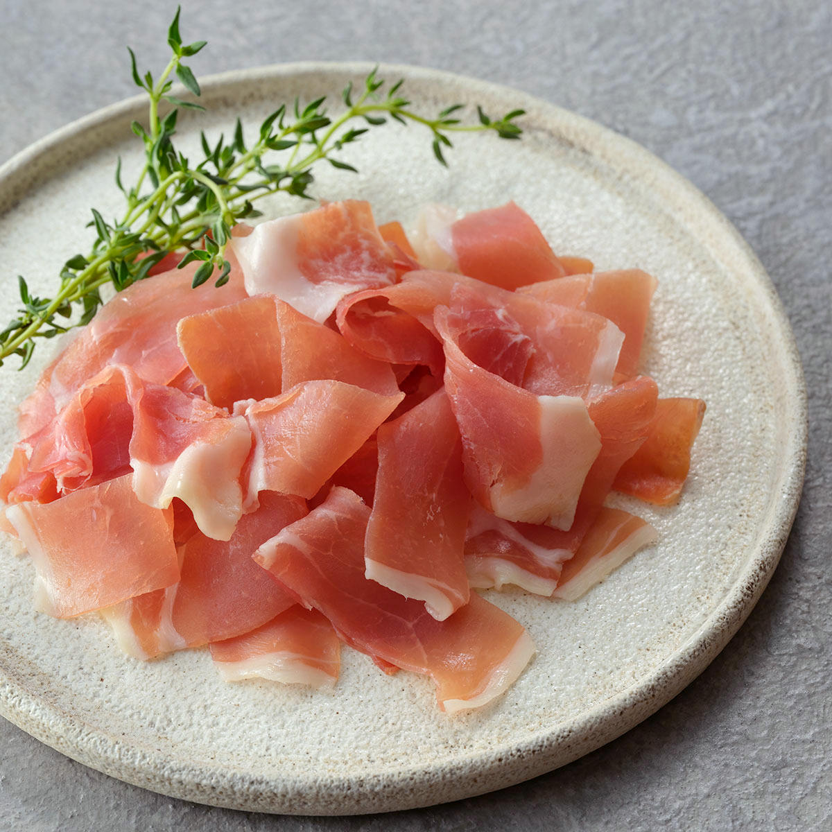 オリジナル スペイン産プロシュートクルード切り落とし中身イメージ