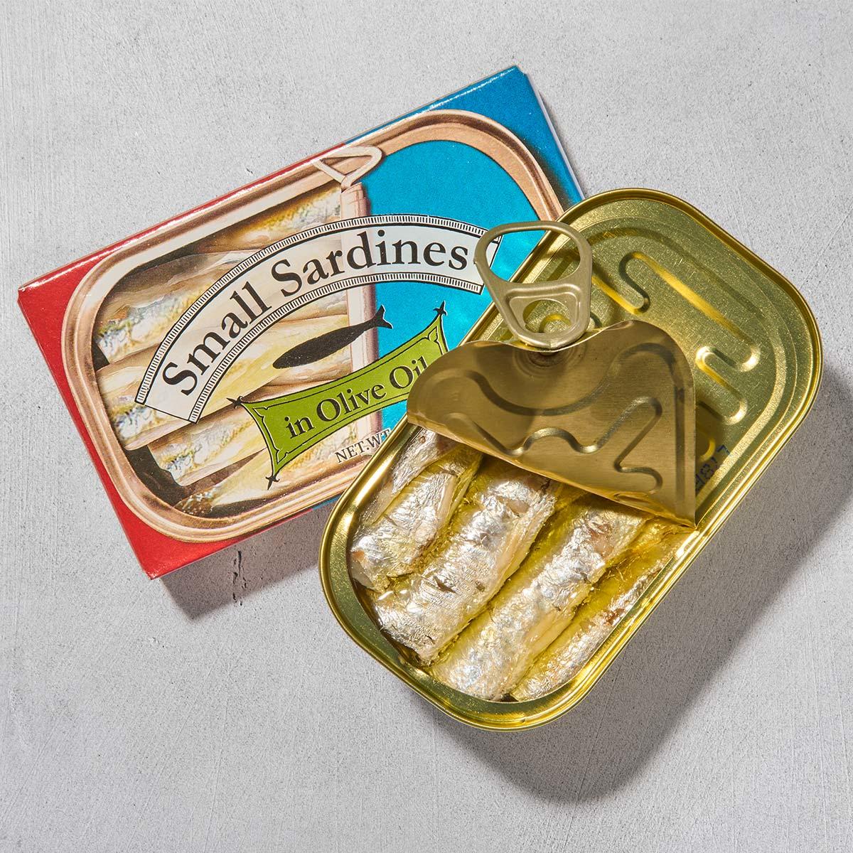 エルペスカドール スモールサーディン（いわしオイル漬け）