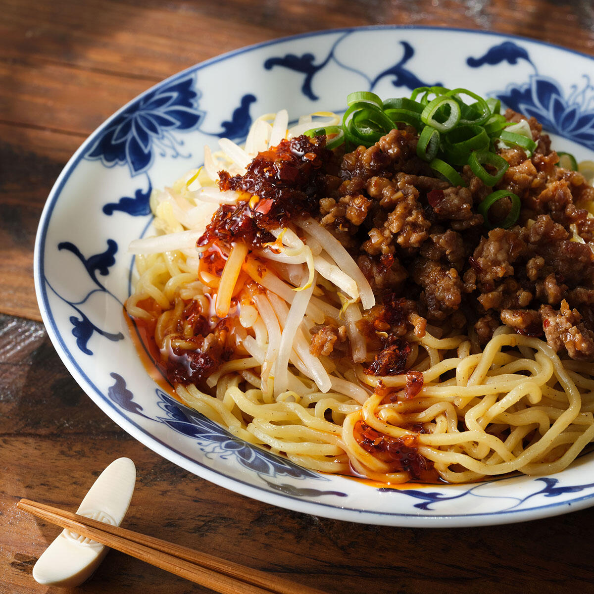 簡単！麻辣まぜ麺
