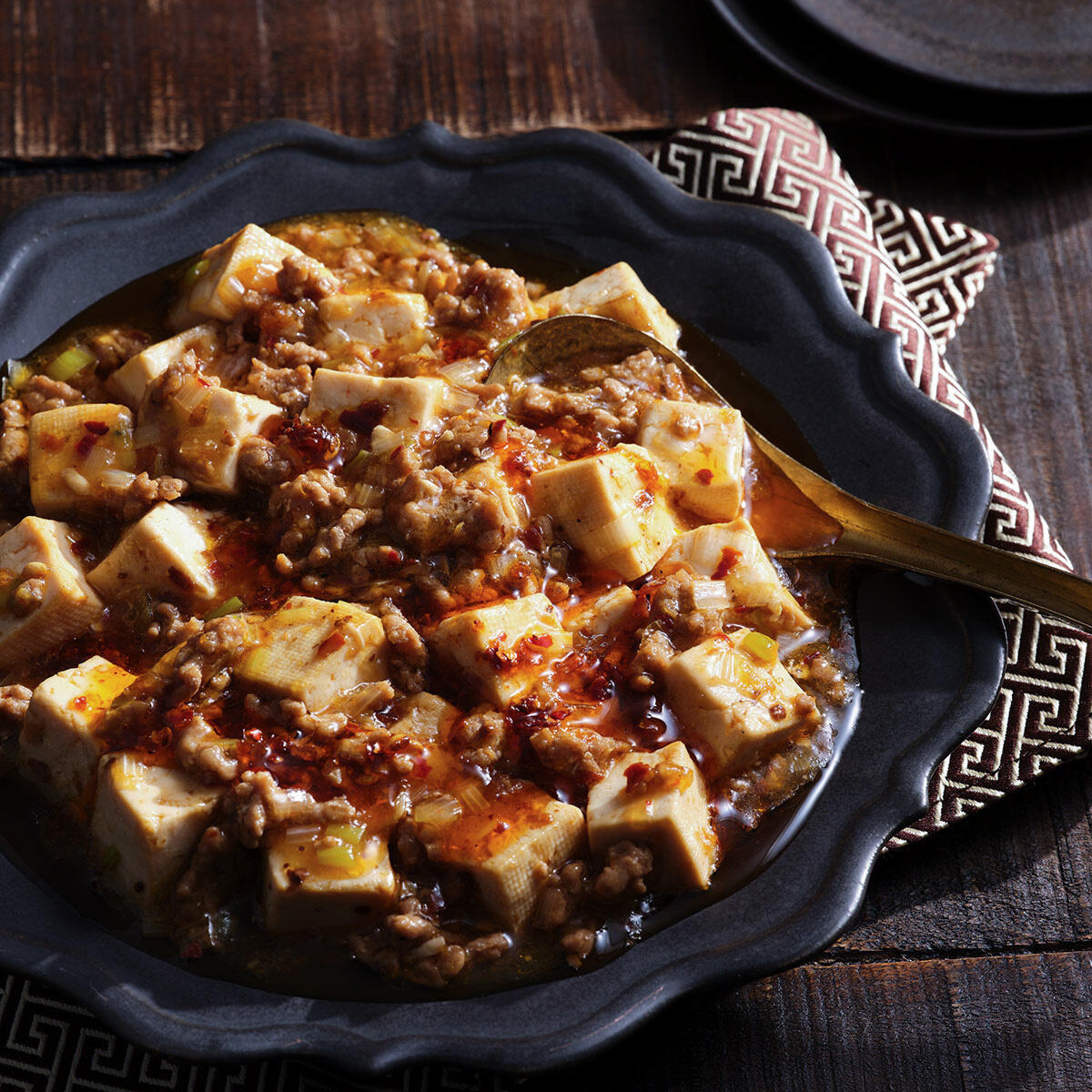 旨辛「麻婆豆腐」