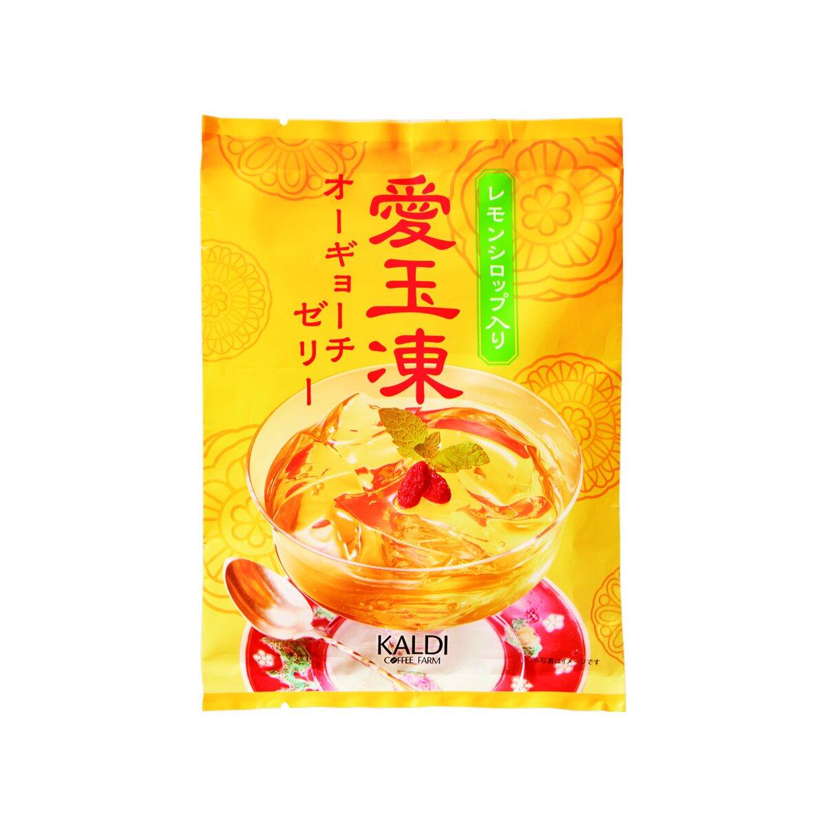 オリジナル オーギョーチゼリーのパッケージ