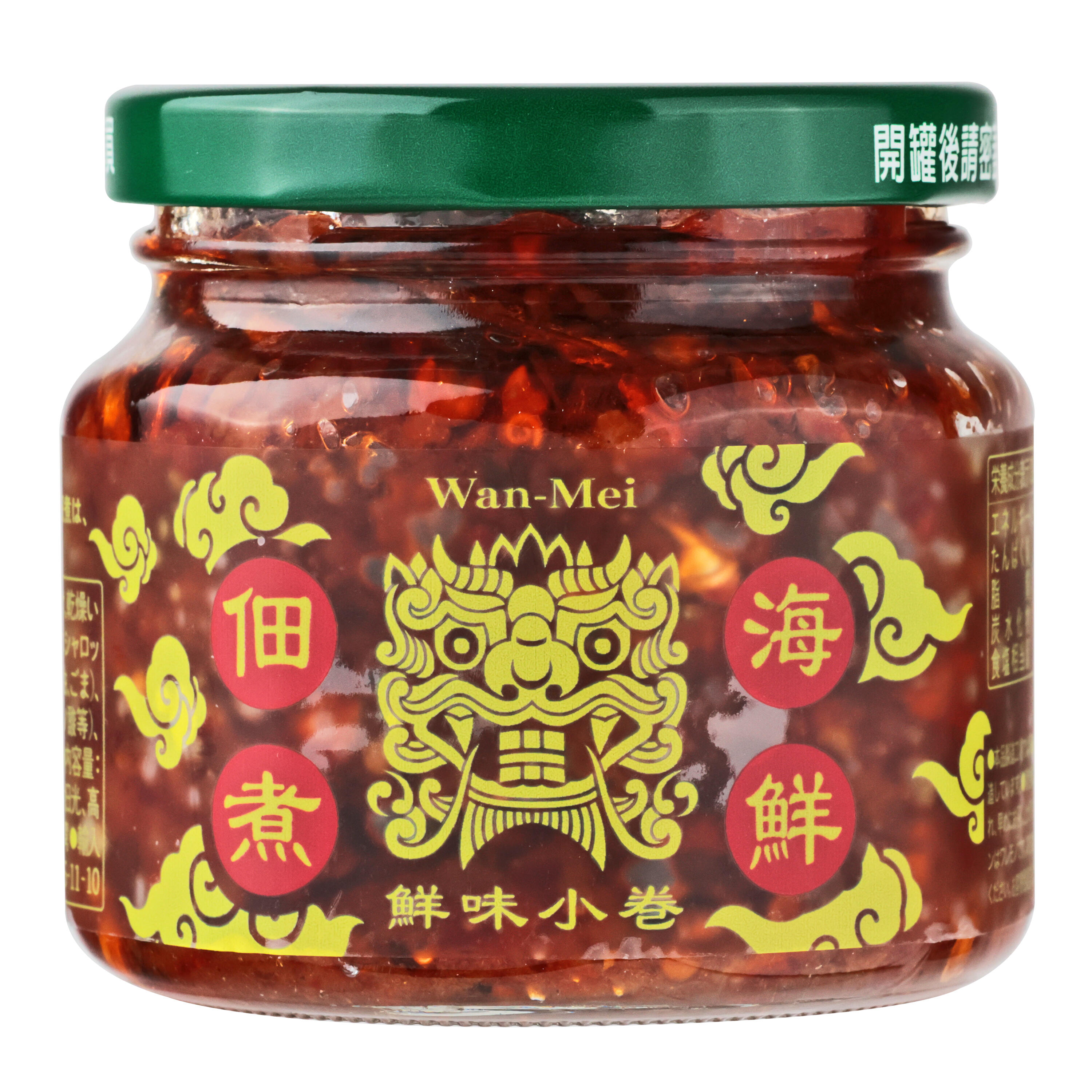 ワンメイ 海鮮佃煮（鮮味小巻）