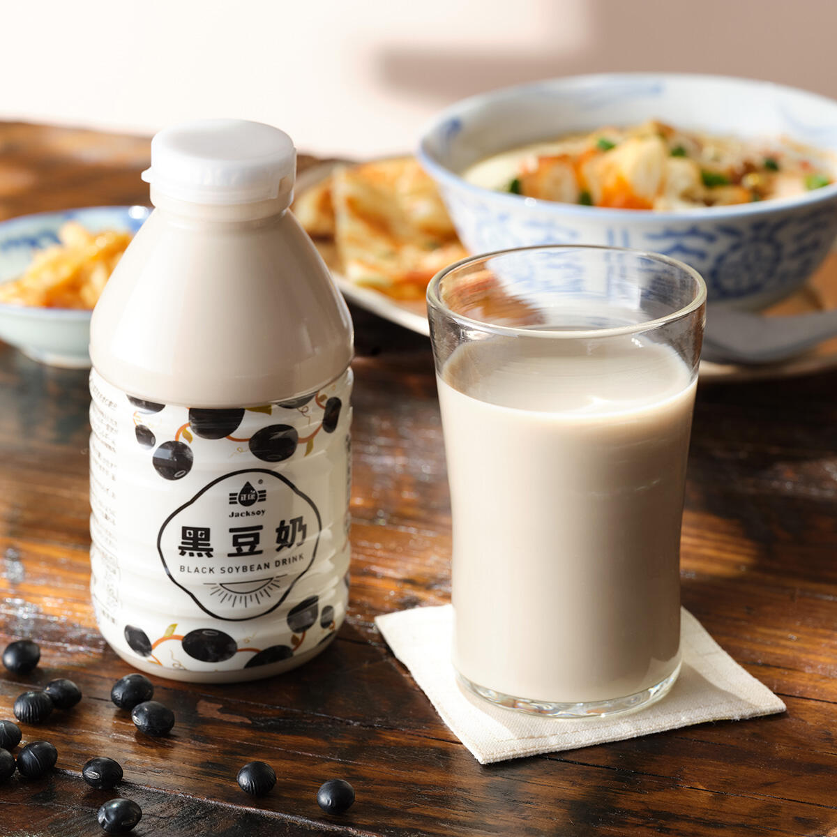 ジャックソイ 台湾黒豆乳 330ml