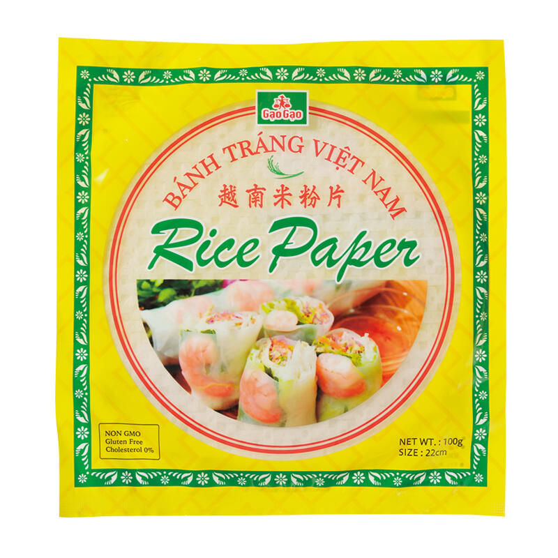 ガオガオ ベトナムライスペーパー商品パケ