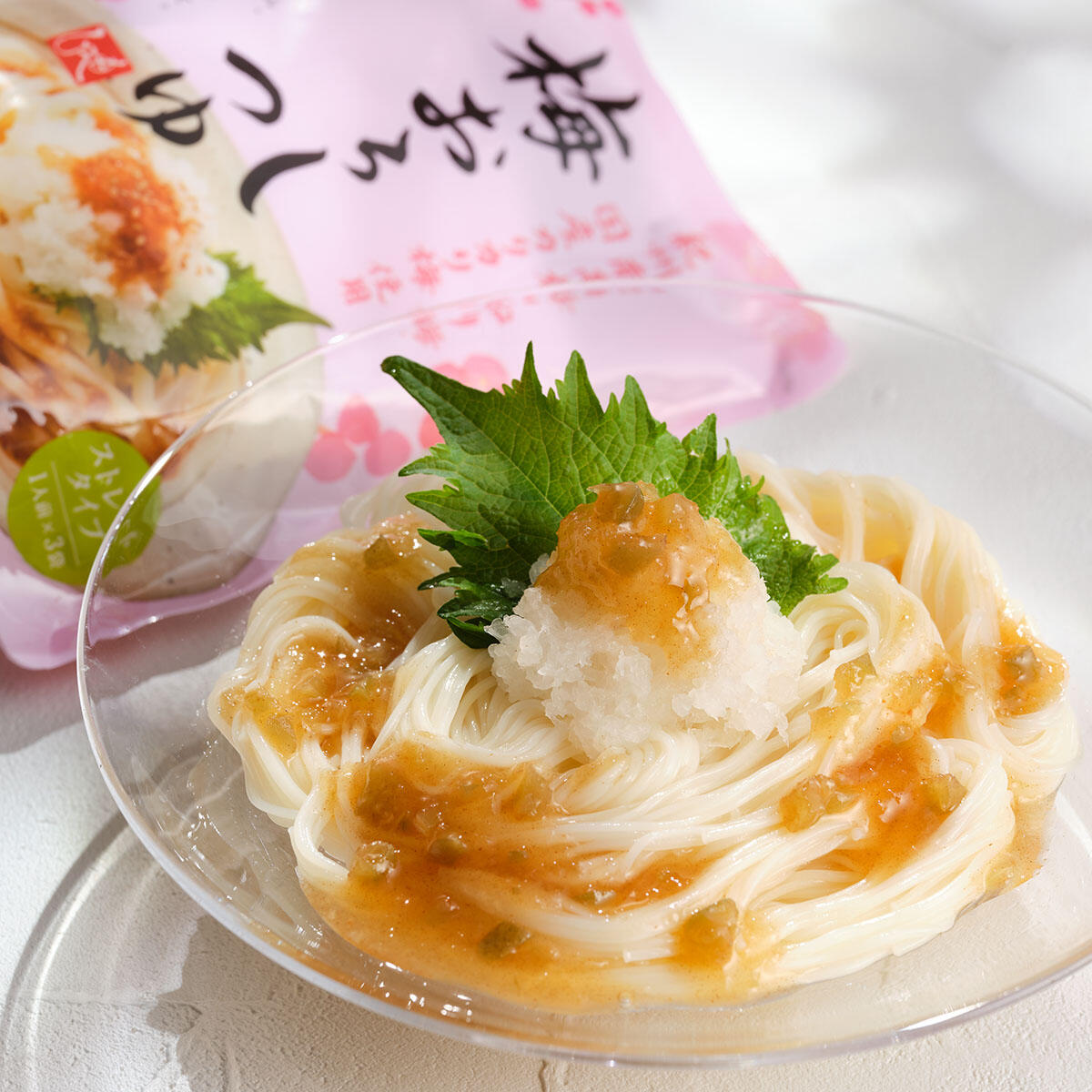 もへじ 梅おろしつゆ