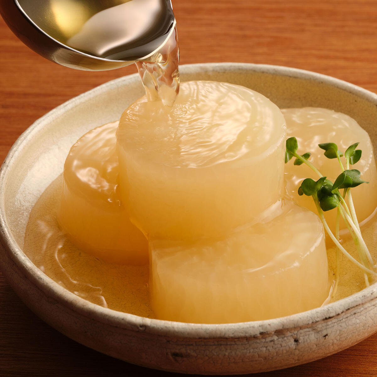 出汁染み大根
